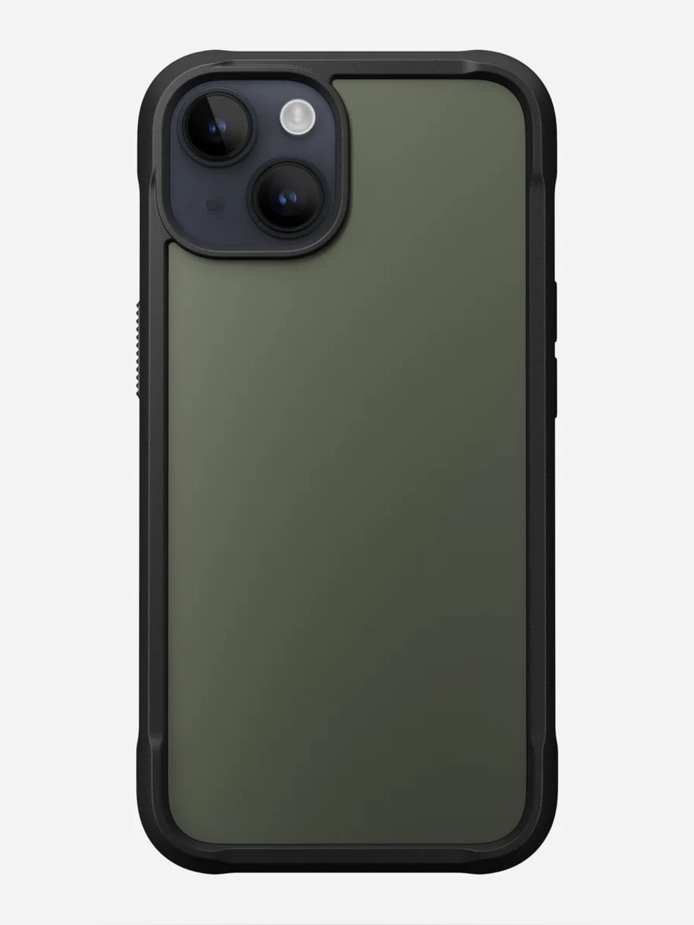 NEW Nomad Rugged Ash Green Protective iPhone 14 Case